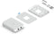 Ubiquiti UniFi U7 - In-Wall Access Point - WiFi 7 tot 4,3 Gbps - 3x 2,5 GbE