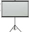 vidaXL - Projectiescherm - met - statief - 4:3 - 60''