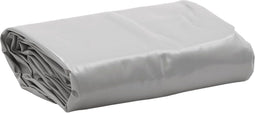 vidaXL - Dekzeil - 650 - g/m² - Ø - 2,2 - m - grijs