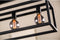 Hanglamp Atlanta 7-lichts - Zwart | BY-OLAF