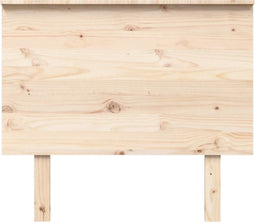 vidaXL - Hoofdbord - 94x6x82,5 - cm - massief - grenenhout