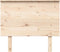 vidaXL - Hoofdbord - 94x6x82,5 - cm - massief - grenenhout