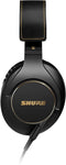 Shure SRH840A - Studio hoofdtelefoon - Professionele geluidskwaliteit - Multicolor