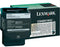 Lexmark C54x X54x - Tonercartridge - 2.500 pagina's - Zwart