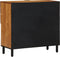vidaXL - Dressoir - 80x33x75 - cm - Massief - Acaciahout