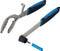 BBB Cycling BTL-194 - CassetteRemover Set - Shimano SRAM Campagnolo Compatibel - Fietsgereedschap (set van 3)