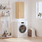 vidaXL - Hangkast - 34,5x34x90 - cm - sonoma - eikenkleurig