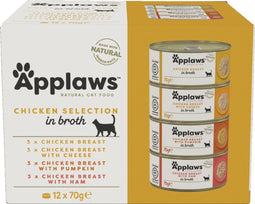 Applaws Blik Cat Multipack - kip selectie