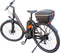 Westmark Fietskoffer voor alle bagagedragers, reiskluis, incl. bevestigingsmateriaal, veilige bevestiging, 14 l, Touring Tresor, 5430GE6S