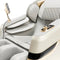 Juskys NAXOS - Massagestoel - Volledige lichaamsmassagefunctie Airbagmassagetechnologie - Wit/Grijs