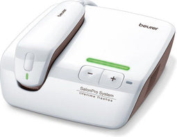 Beurer IPL 10000+ SalonPro - IPL ontharingsapparaat - XXL lichtoppervlak - Tot 250000 flitsen - Huidtypeherkenning - 6 energie-instellingen - Wit