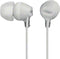 Sony MDR-EX15LP - In-ear koptelefoon - Neodymium-drivers 9 mm - Wit