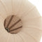 Light & Living Hanglamp Zubeda - Naturel - Ø60cm - Modern - Hanglampen Eetkamer, Slaapkamer, Woonkamer