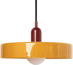 PAALA - Hanglamp - Geel - Glas