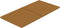 vidaXL - Wandpanelen - 12 - st - 2,16 - m² - 60x30 - cm - fluweel - bruin