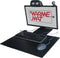 De Verwarmde bureau-onderlegger Zwart 65 x 45 cm