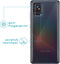 imoshion Screenprotector Geschikt voor Samsung Galaxy A71 Inclusief Camera Lens protector - imoshion Screenprotector Folie 3 Pack + Camera Protector Glas