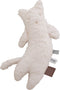 Snoozebaby Organische Knuffel Kat Kitty Cat Peach Blush - 28 cm