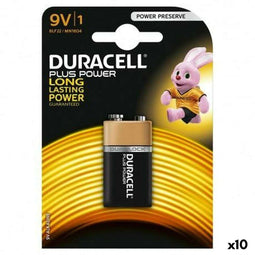 DURACELL 9 V 6LR61 - Alkalinebatterij - 10 Stuks