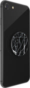 PopSockets - Telefoonaccessoire - Uittrekbare standaard - Zwart Marble