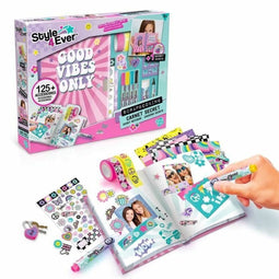 Canal Toys - Style For Ever - Geheim scrapbooking notitieboekje - OFG 298