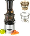 OMEGA VRT372HDS - Sapextractor - Hele fruit en groenten - Zilver