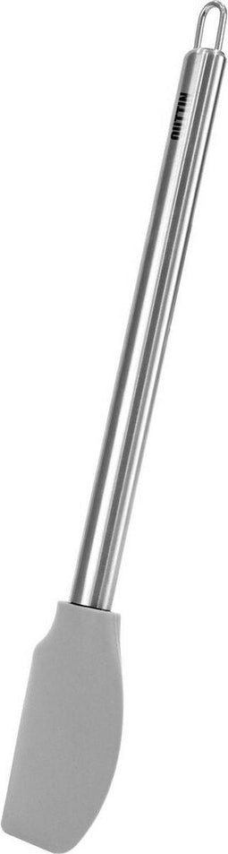 Spatel voor bakplaat Quttin Siliconen Roestvrij staal Staal 32,7 x 5,3 cm