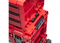 Qbrick System PRIME Set 1 RED Ultra HD - Modulaire Gereedschapswagen - 3-delig