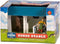 Dutch Farm Paardenstal met Figuur en Paard