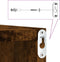 vidaXL - Muur - Cube - Planken - 2 - st - Smokey - Eiken - 26x15x26 - cm - Geengineerd - Hout