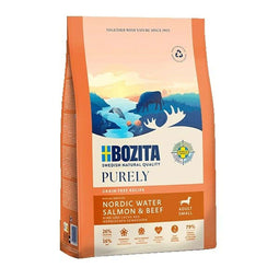 Voer Bozita Purely Adult Small Salmon and beef Zalm 2,5 kg