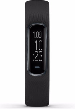 Garmin Vívosmart 4 - Activity Tracker - GPS - Hartslagmeting - Zwart/Leisteen