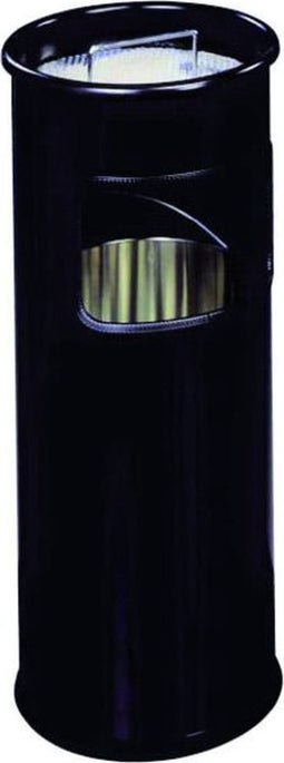 As-papierbak Durable 3330-01 rond zwart