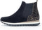 Gabor 96.451 - Chelsea boots - Suède - Zwart - Maat 40.5