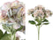 PTMD Hydrangea Flower Hortensia Kunststruik - 43x40x58 cm - Lichtblauw