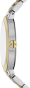 Armani Exchange AX5176 - Polshorloge - 36 mm - Tweekleurig met groene wijzerplaat