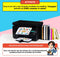 AgoDeo - Glossy Vinyl Stickervellen A4 - Waterbestendig - 14 stuks