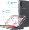 iMoshion Hoesje Geschikt voor Samsung Galaxy A30s / A50 Hoesje Siliconen - iMoshion Design hoesje - Roze / Transparant / Blossom Watercolor