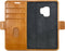 Samsung Galaxy S9 - Bookcase hoesje - Magneetsluiting - Effen Cognac
