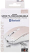 T'nB Dual Connect - Draadloze Oplaadbare Muis - 1600 DPI - Roze