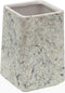 Tandenborstelhouder Versa Grijs Keramisch Plastic 7 x 10 x 7 cm