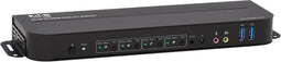 Tripp Lite B005-HUA4 KVM-switch Zwart