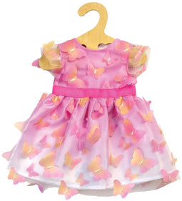 Poppenjurk Miss Butterfly, 28-35 cm