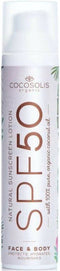 Zonnebrandlotion Natural Face & Body Cocosolis Spf 50 (100 ml)
