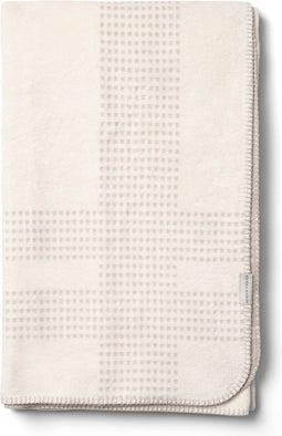 Riviera Maison Plaid Beige - Marino Deken - Katoen - (LxB) 180x150