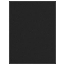 vidaXL - Deurmat - 80x120 - cm - zwart