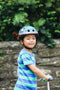 Mini Hornit Lids - Fietshelm voor Kinderen - LED achterlicht - Blauw (S)