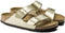 Birkenstock Arizona - Slipper - Birko-Flor - Gold - Maat 40 - Smal