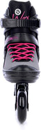 Tempish Wox 84 - Skeelers - 4 wielen 84mm - Zwart - Paars - Dames - Maat 39