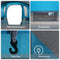 vidaXL - Familietent - met - Ramen - Tunnel - Blauw - voor - 8 - Personen - - - Waterdicht